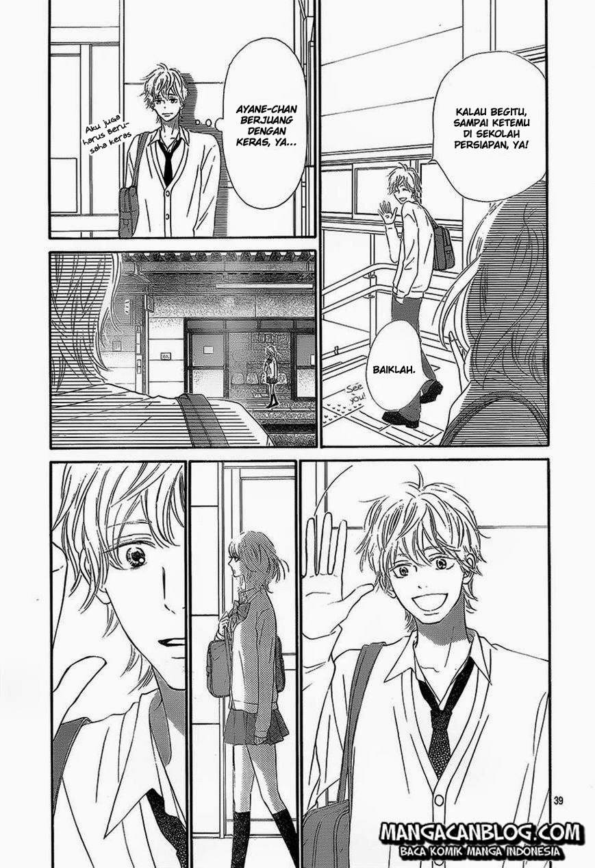 Kimi ni Todoke Chapter 87 Indonesia